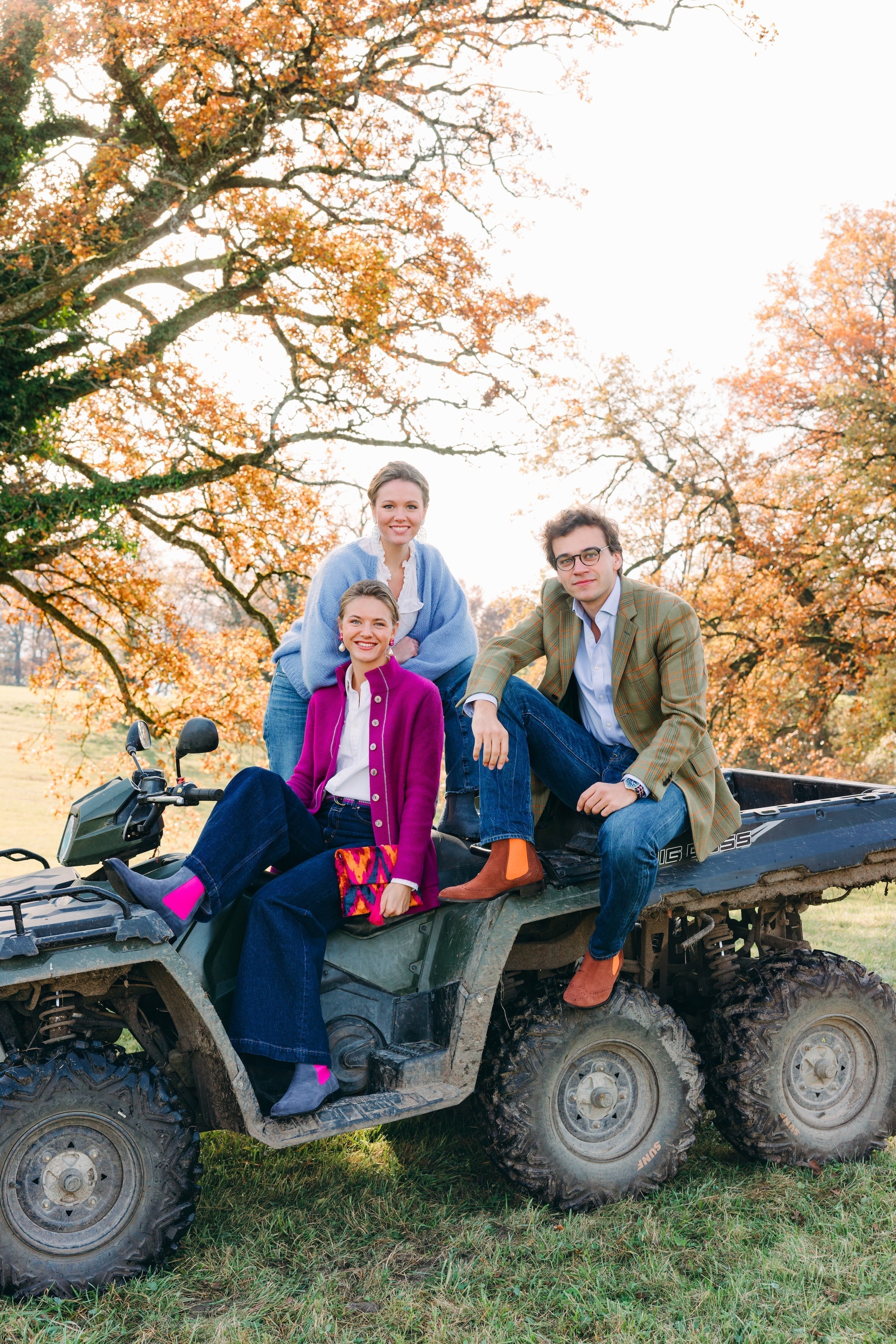 Der Herbst beginnt Stück für Stück