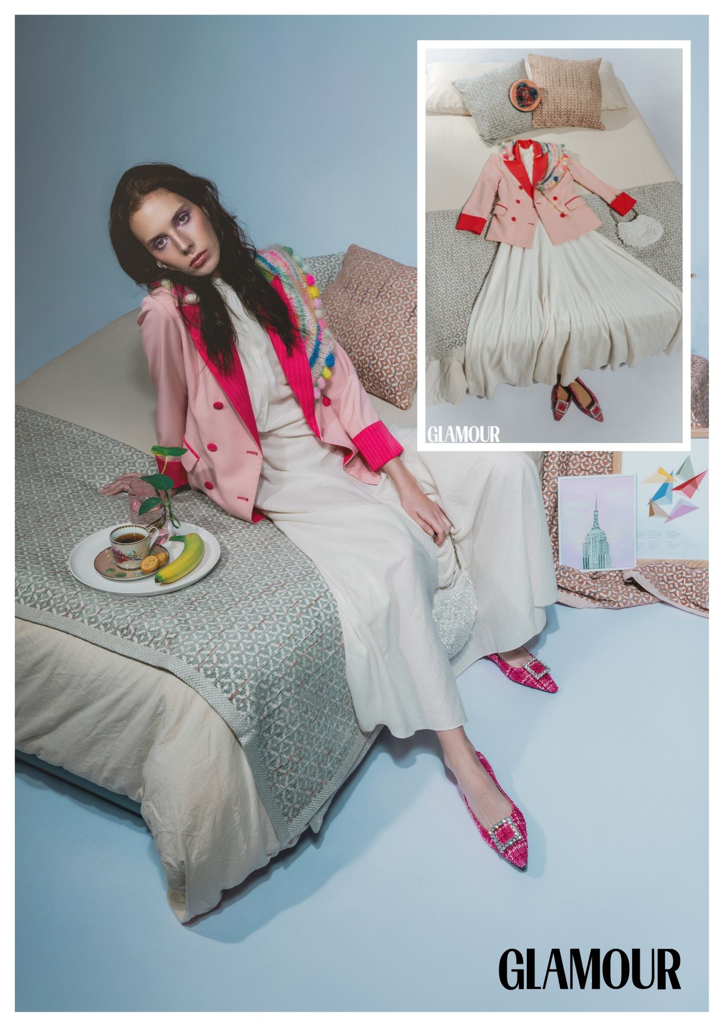 Bellas glamourös in der Glamour