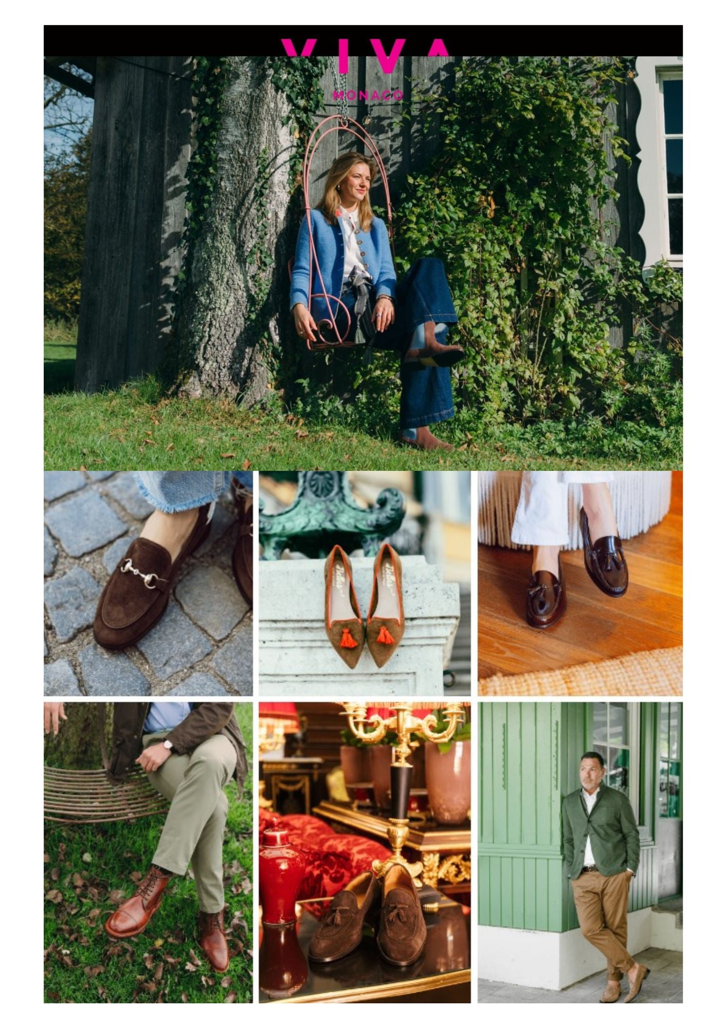 Der Artikel von Viva Monaco erwärmt unser Bellas Herz - vielen Dank!