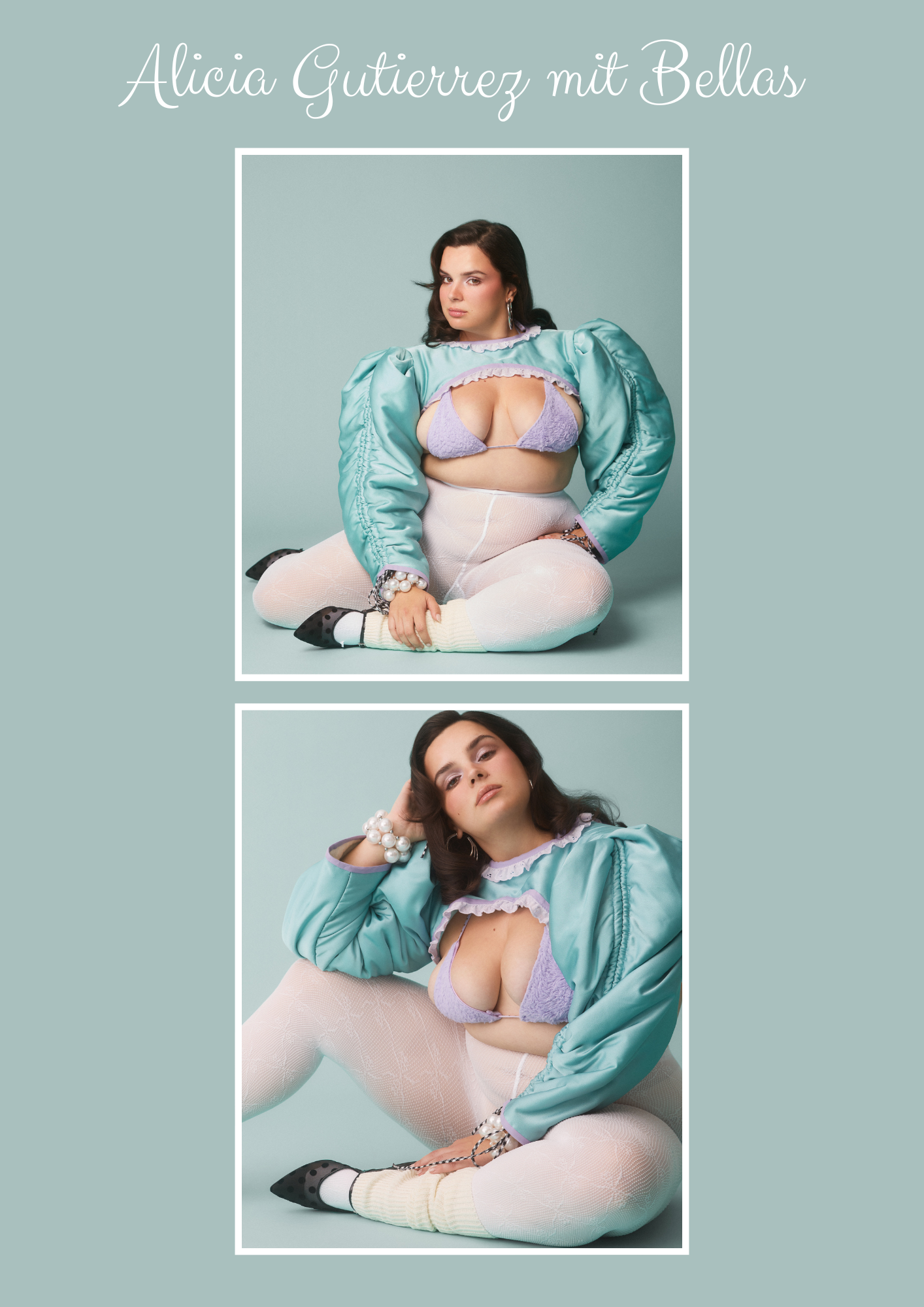 Alicia Gutierrez mit Bellas