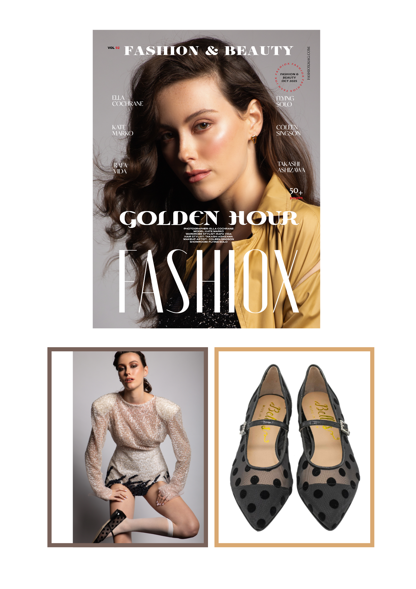 Bellas im FashionX Magazine!