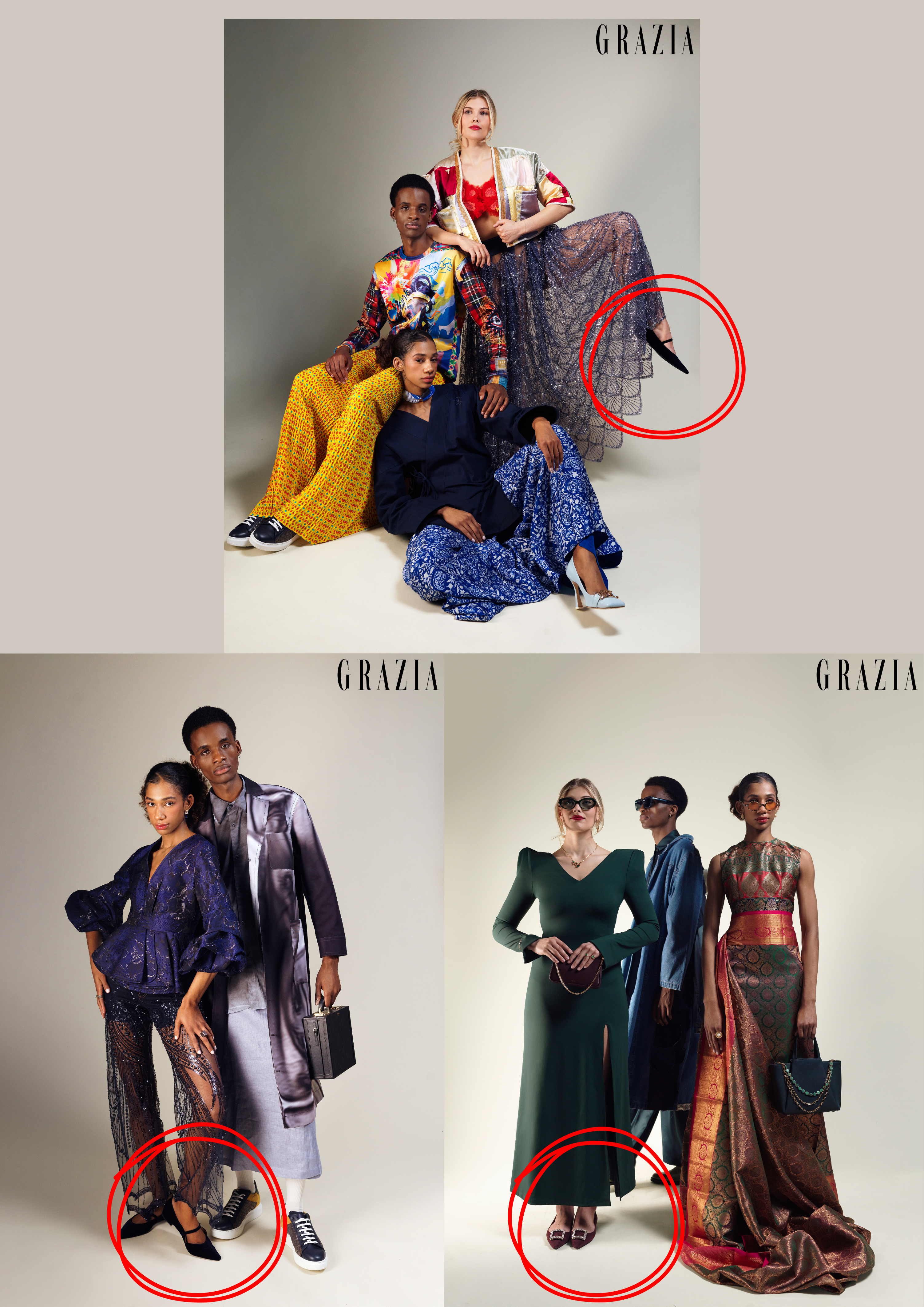 Grazia Slovenia ist ganz verliebt in unsere Bellas!