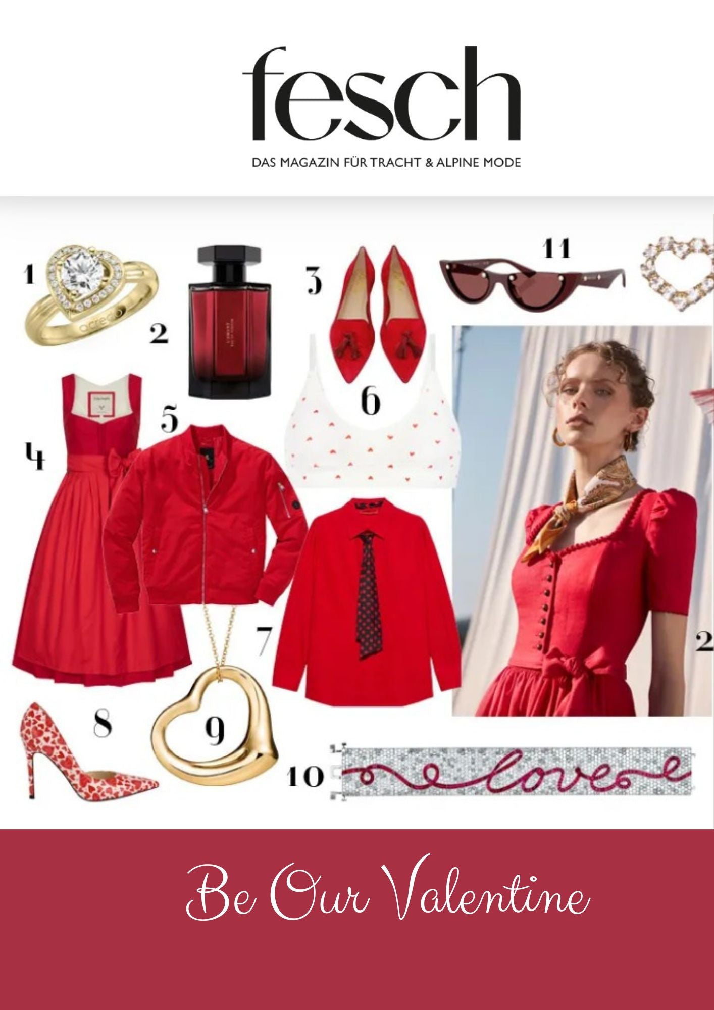 ROT - Die Farbe der Liebe...