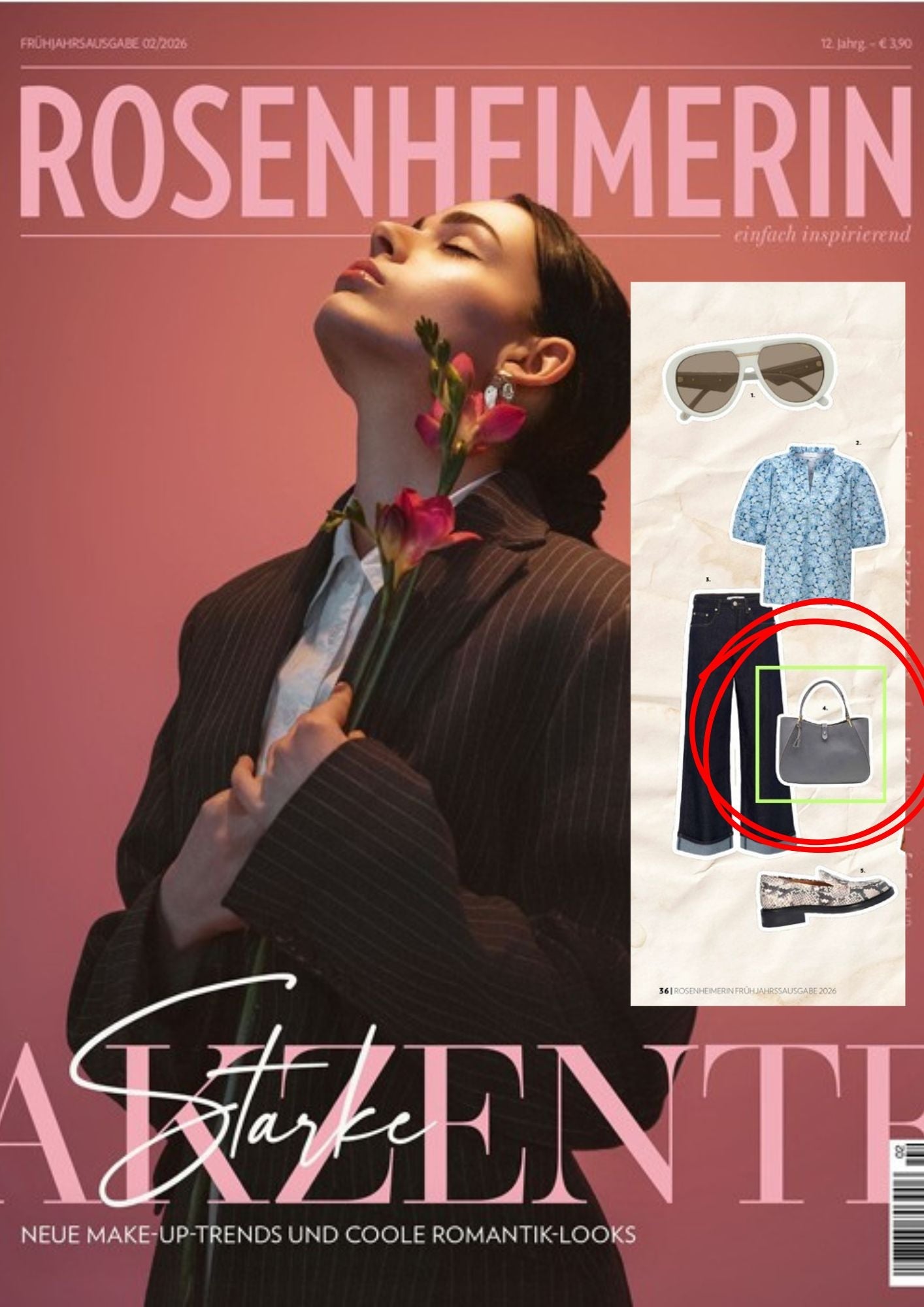 Unser Bellas Shopper in der Rosenheimerin