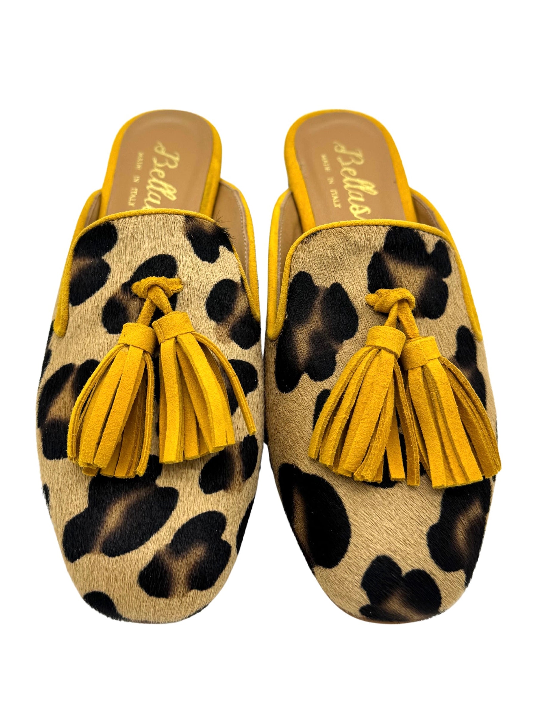 Leo Camari - Ocra Tassel Mules