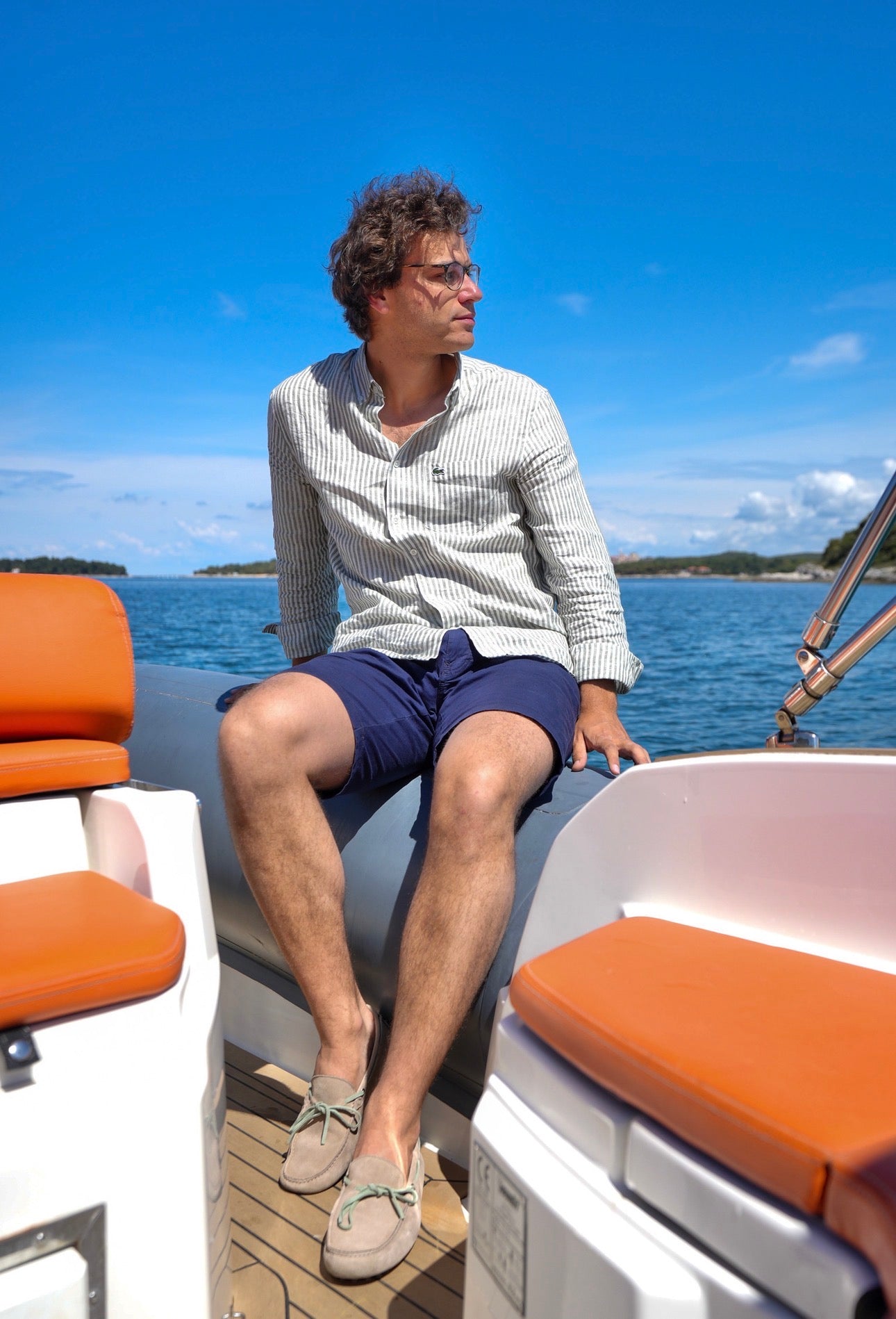 Sabbia-Sage Moccasins Herren