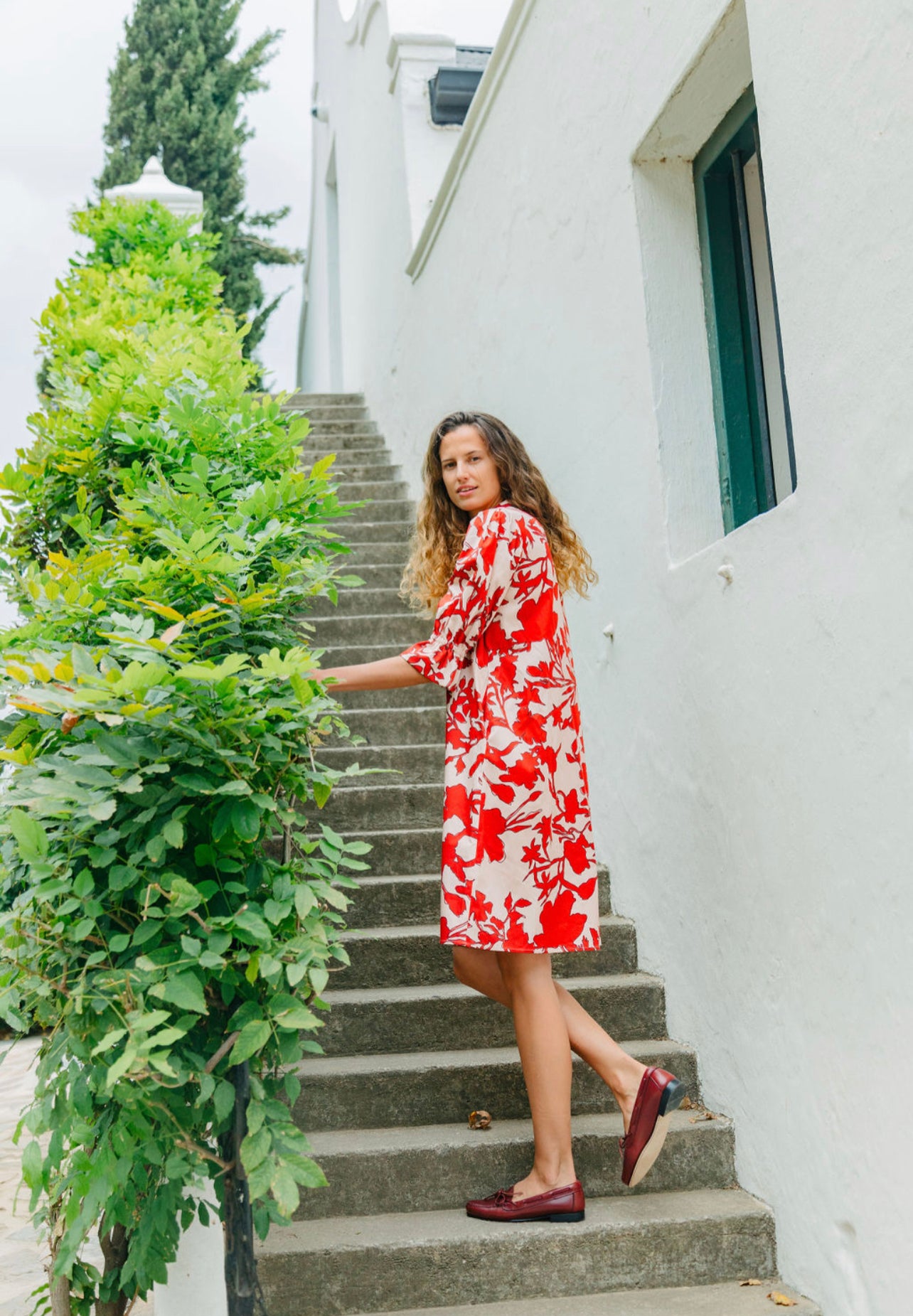 Oxford Burdeos Loafer