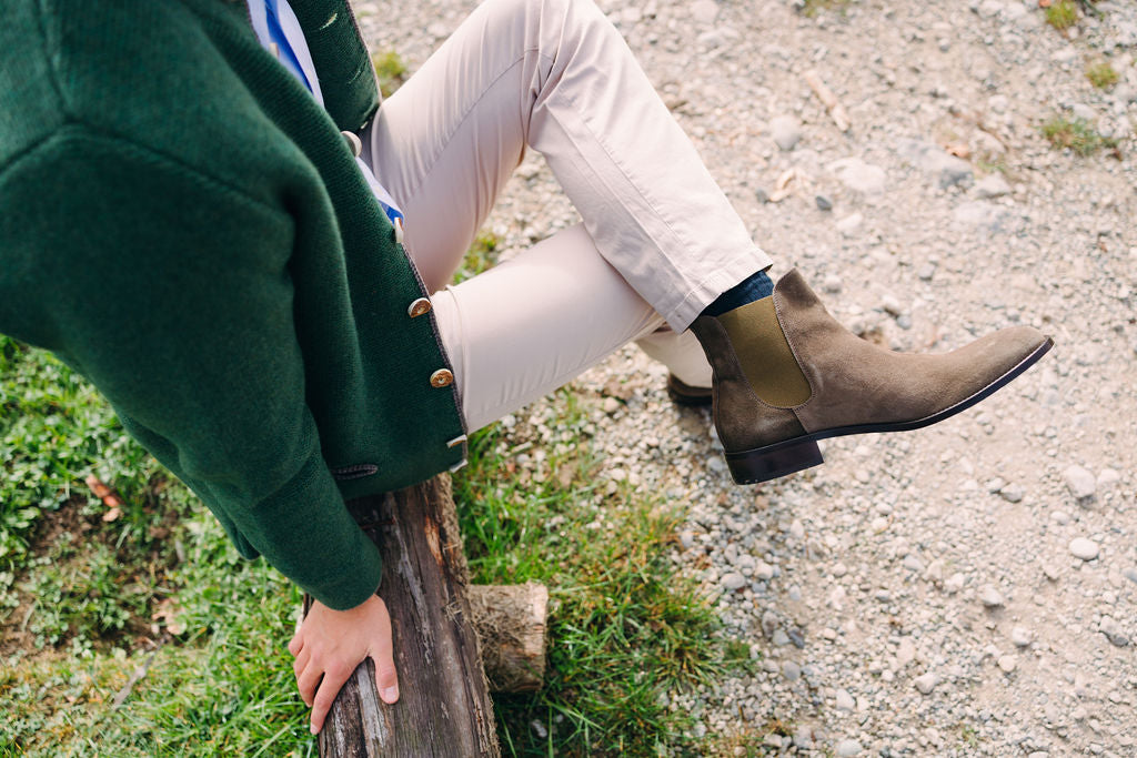 Herren Chelseaboot Militare