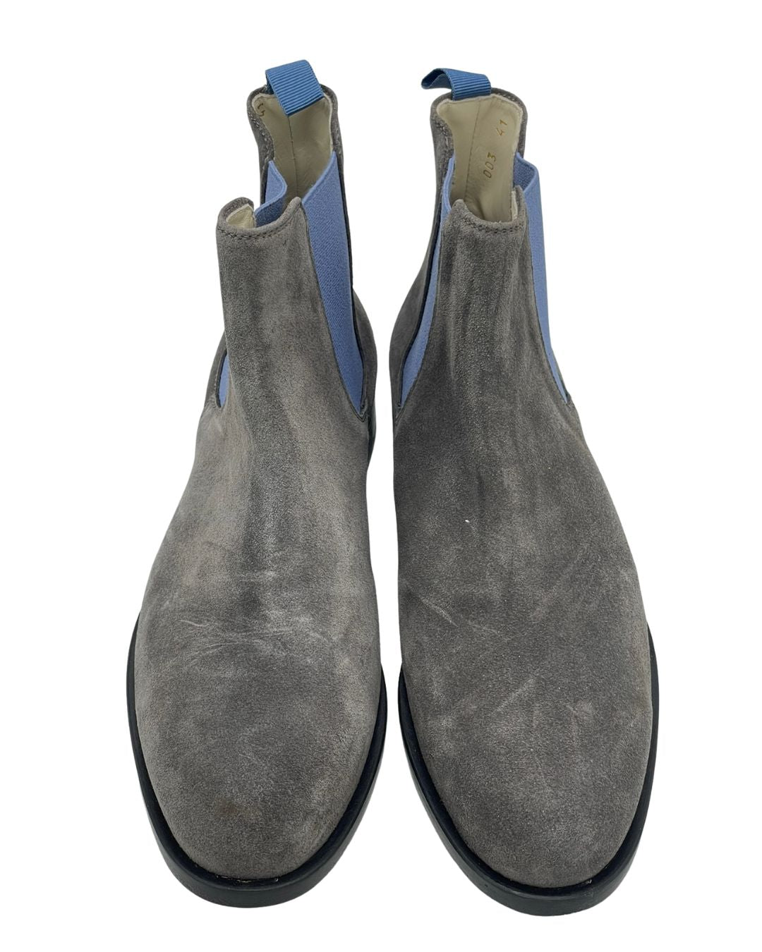 SHOOTINGSCHUH Chelseaboot Antracite Blu 41