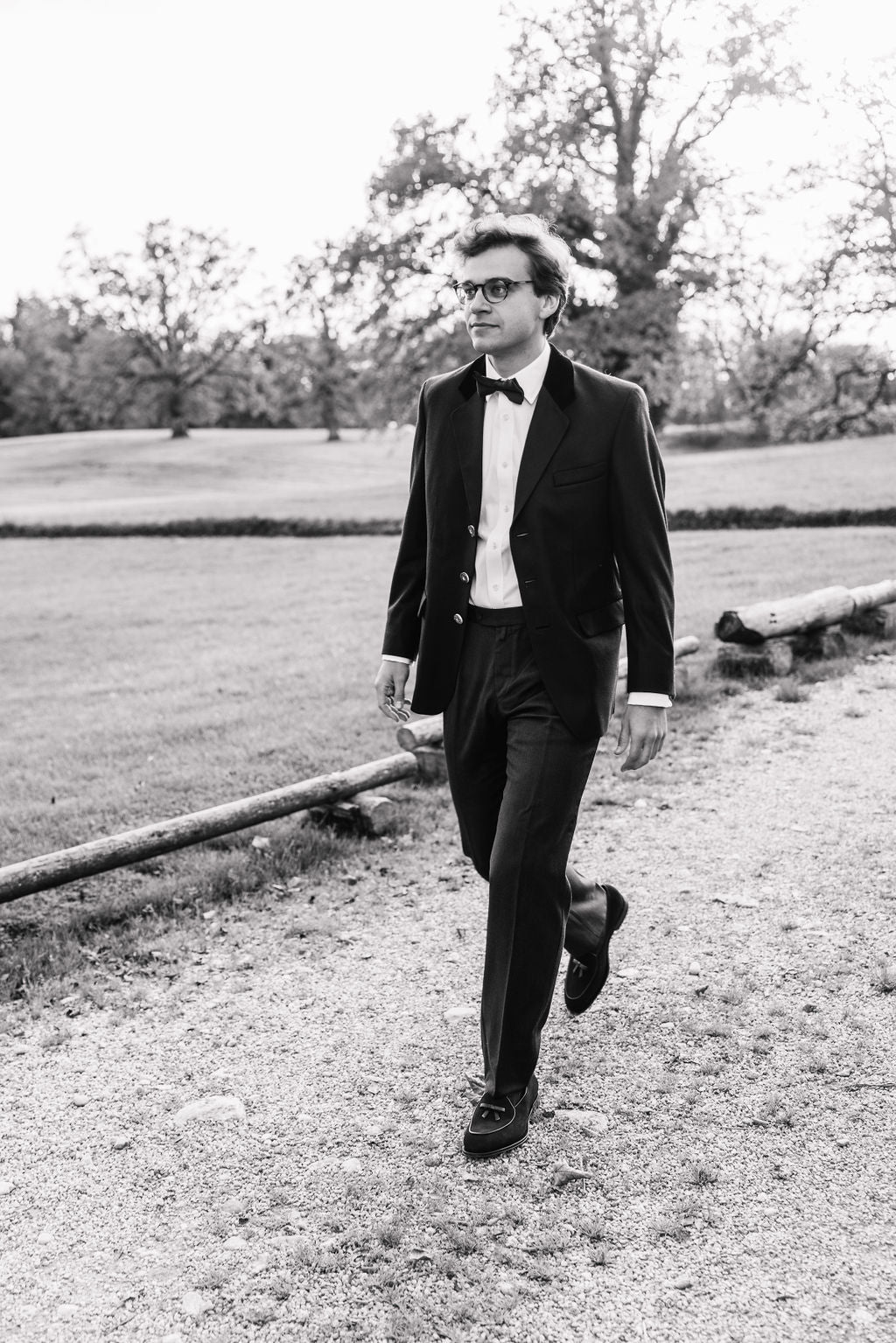 Herren Bowtie Schleifenloafer T Moro