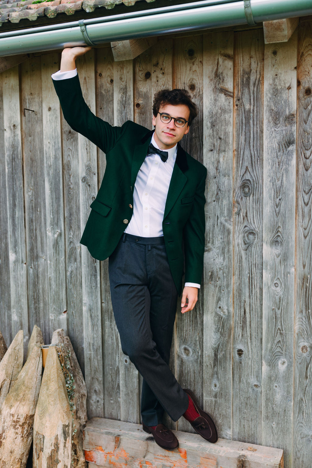 Herren Bowtie Schleifenloafer T Moro