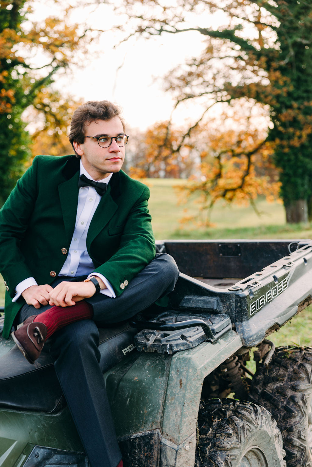 Herren Bowtie Schleifenloafer T Moro