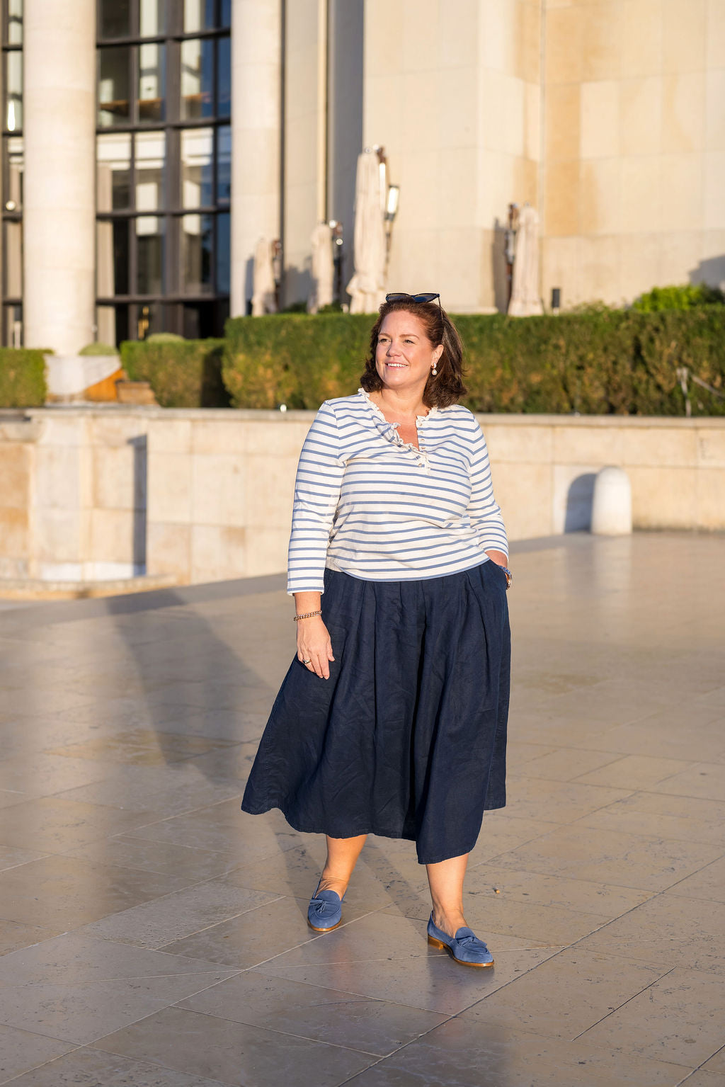 SHOOTINGSCHUH Avio London Tasselloafer 41