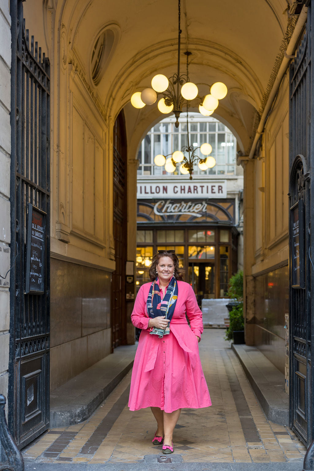 Mility-Petalo Schleifenloafer