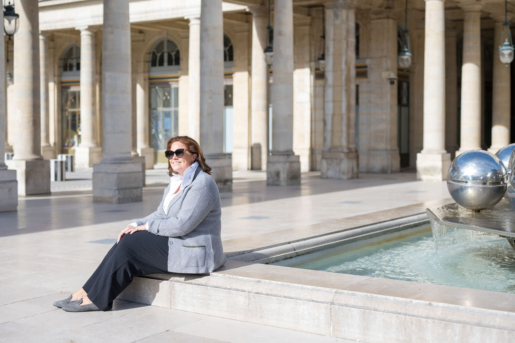 Antracite Loafer gefüttert