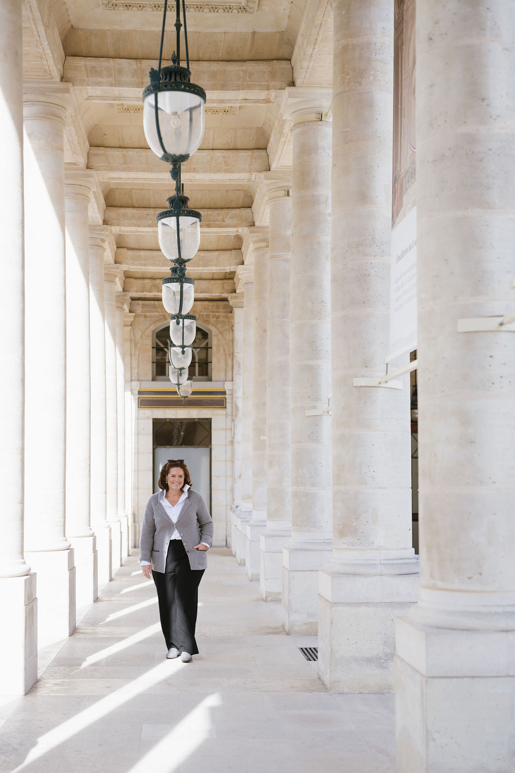 Antracite Loafer gefüttert