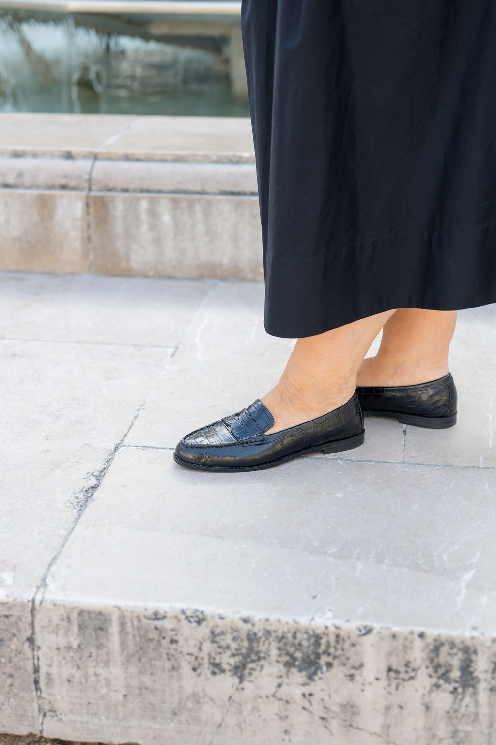 Nero Cocco Ascot Pennyloafer