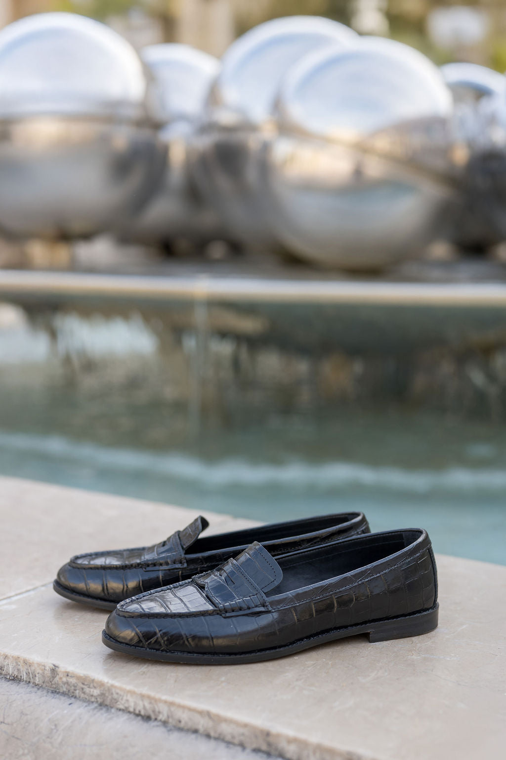 Nero Cocco Ascot Pennyloafer