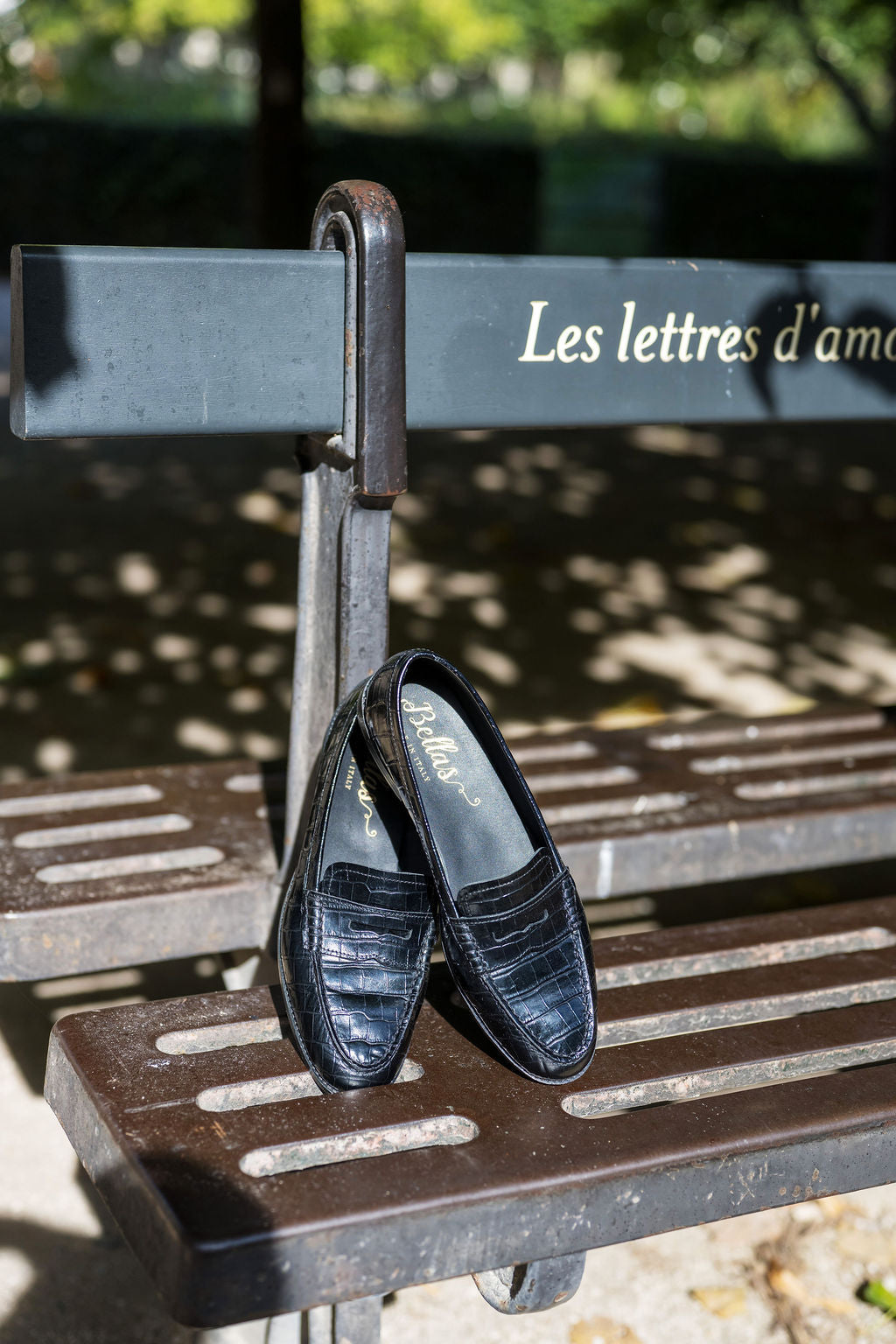 Nero Cocco Ascot Pennyloafer