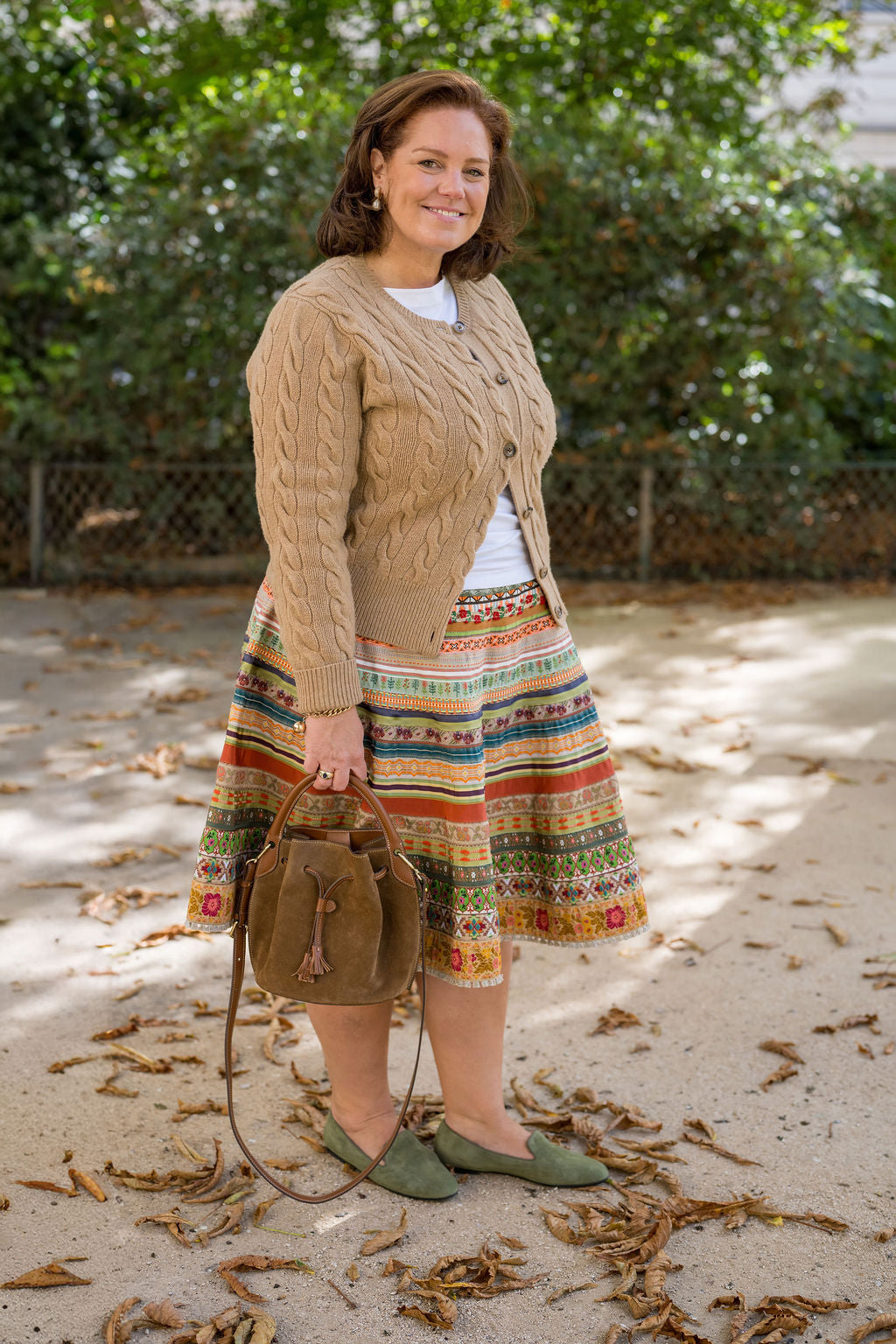 Verde Loafer gefüttert