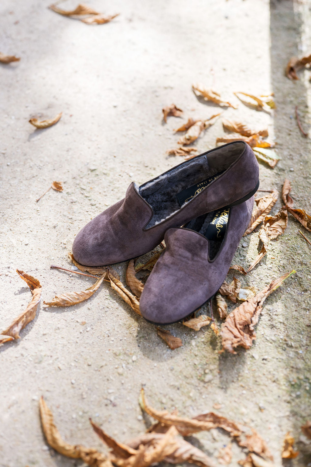 T.Moro Loafer gefüttert