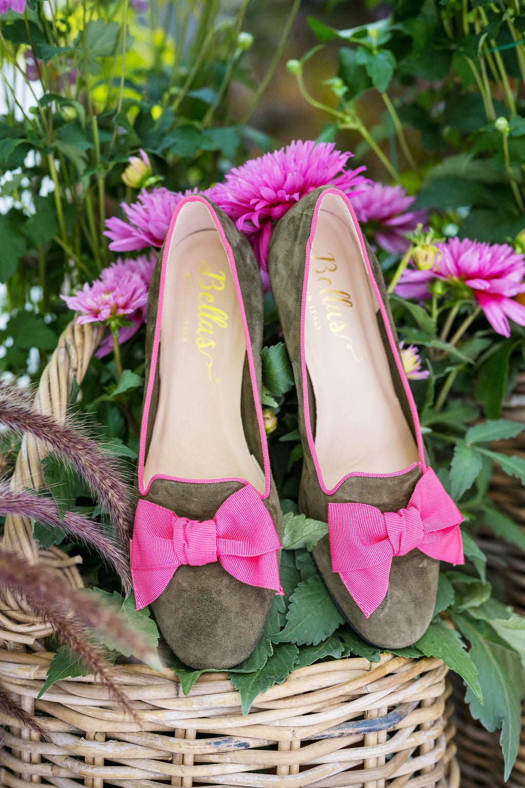 Mility-Petalo Schleifenloafer