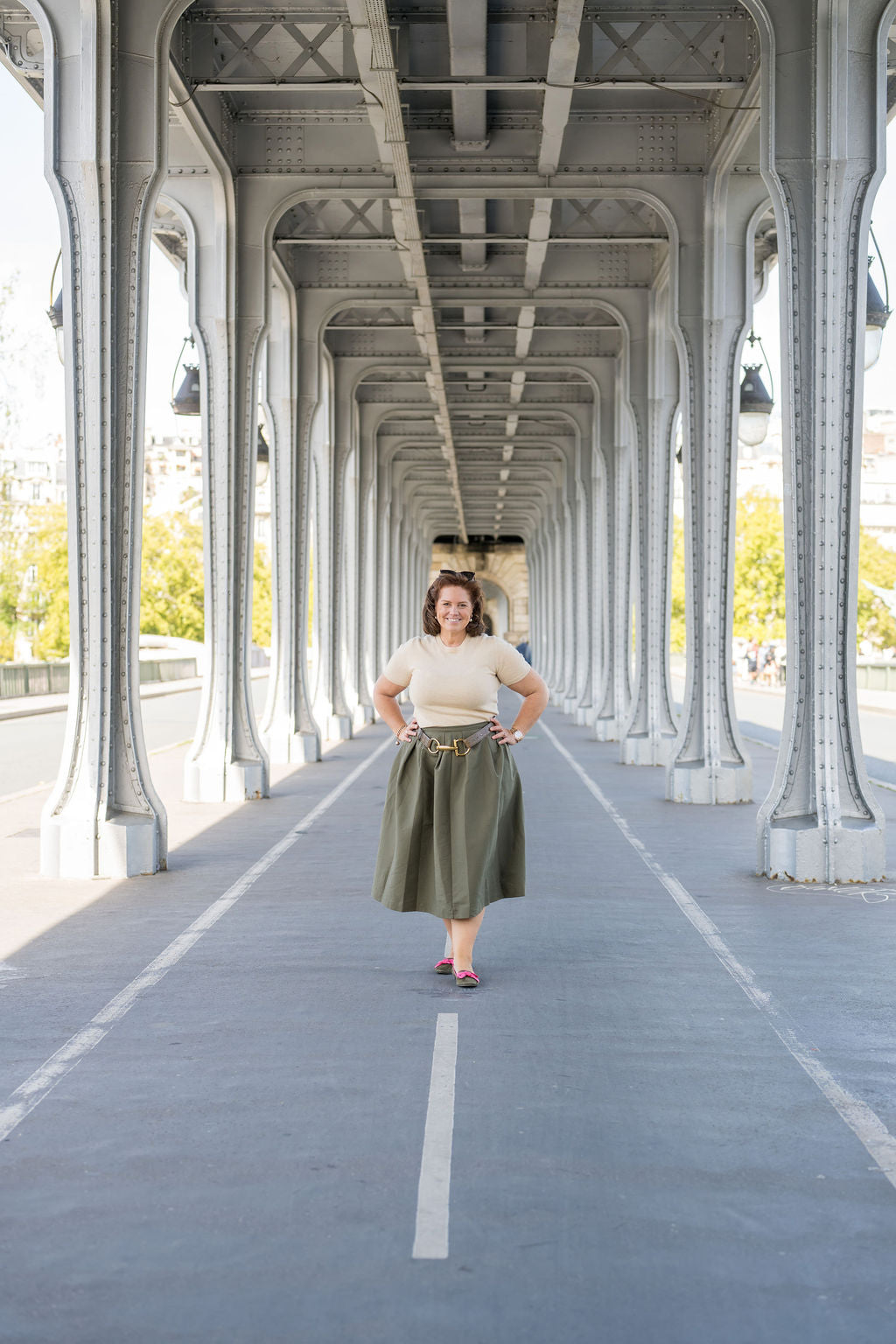 Mility-Petalo Schleifenloafer