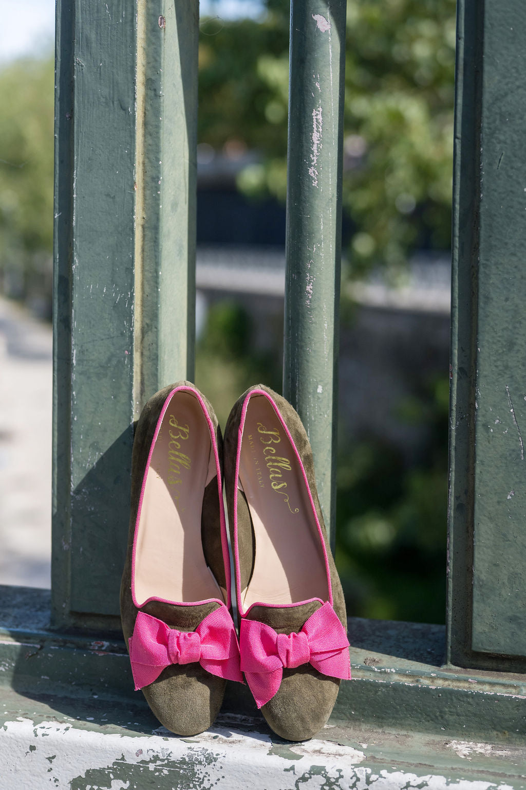 Mility-Petalo Schleifenloafer