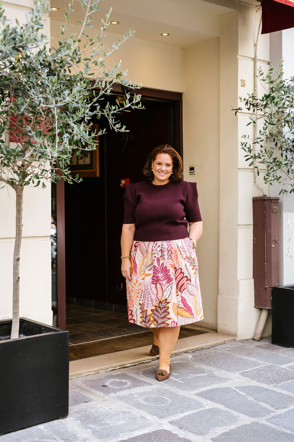 Cacao - Berg Wash Bronzo Tasselloafer Pointy (kurzer Tassel)