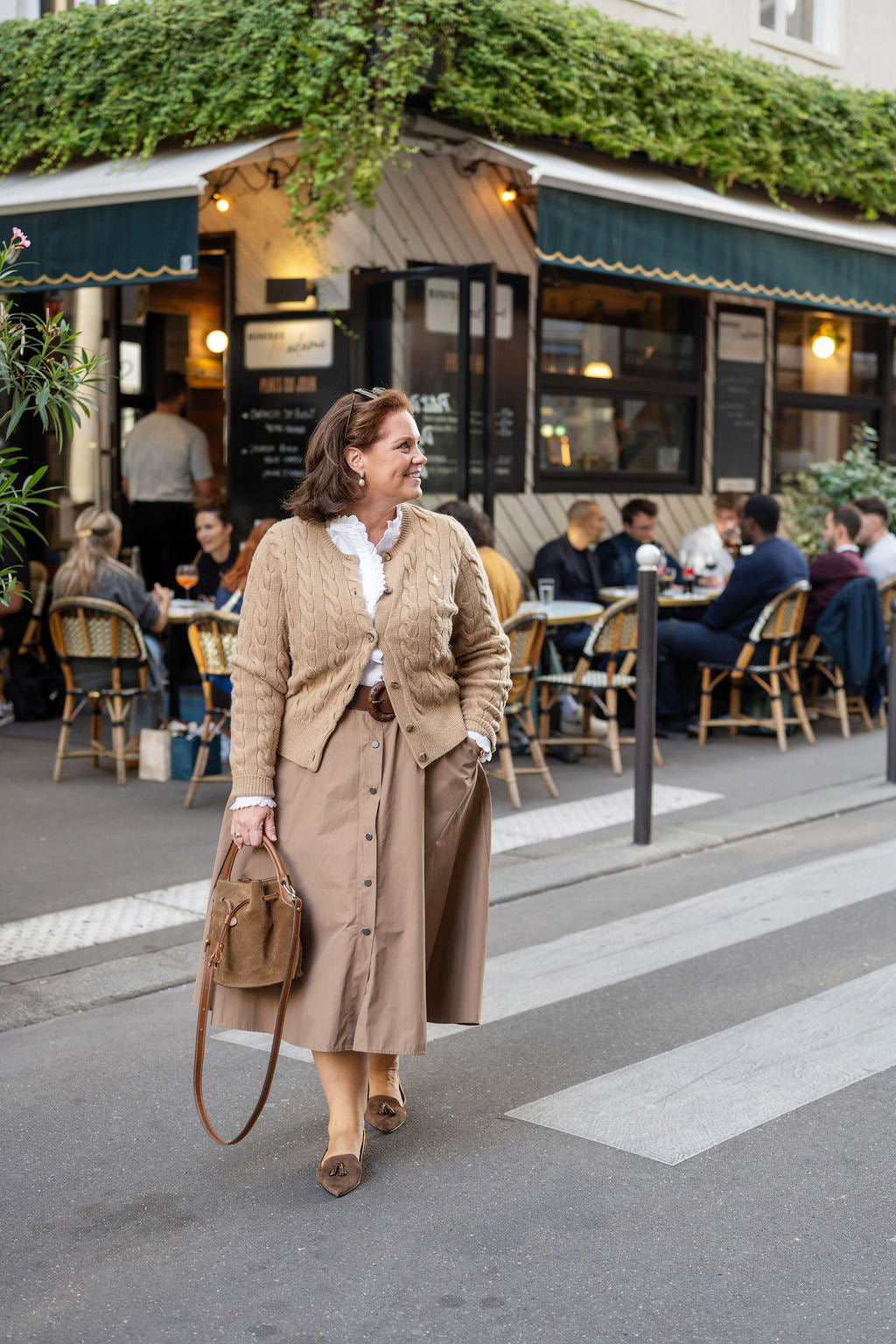 Cacao - Berg Wash Bronzo Tasselloafer Pointy (kurzer Tassel)