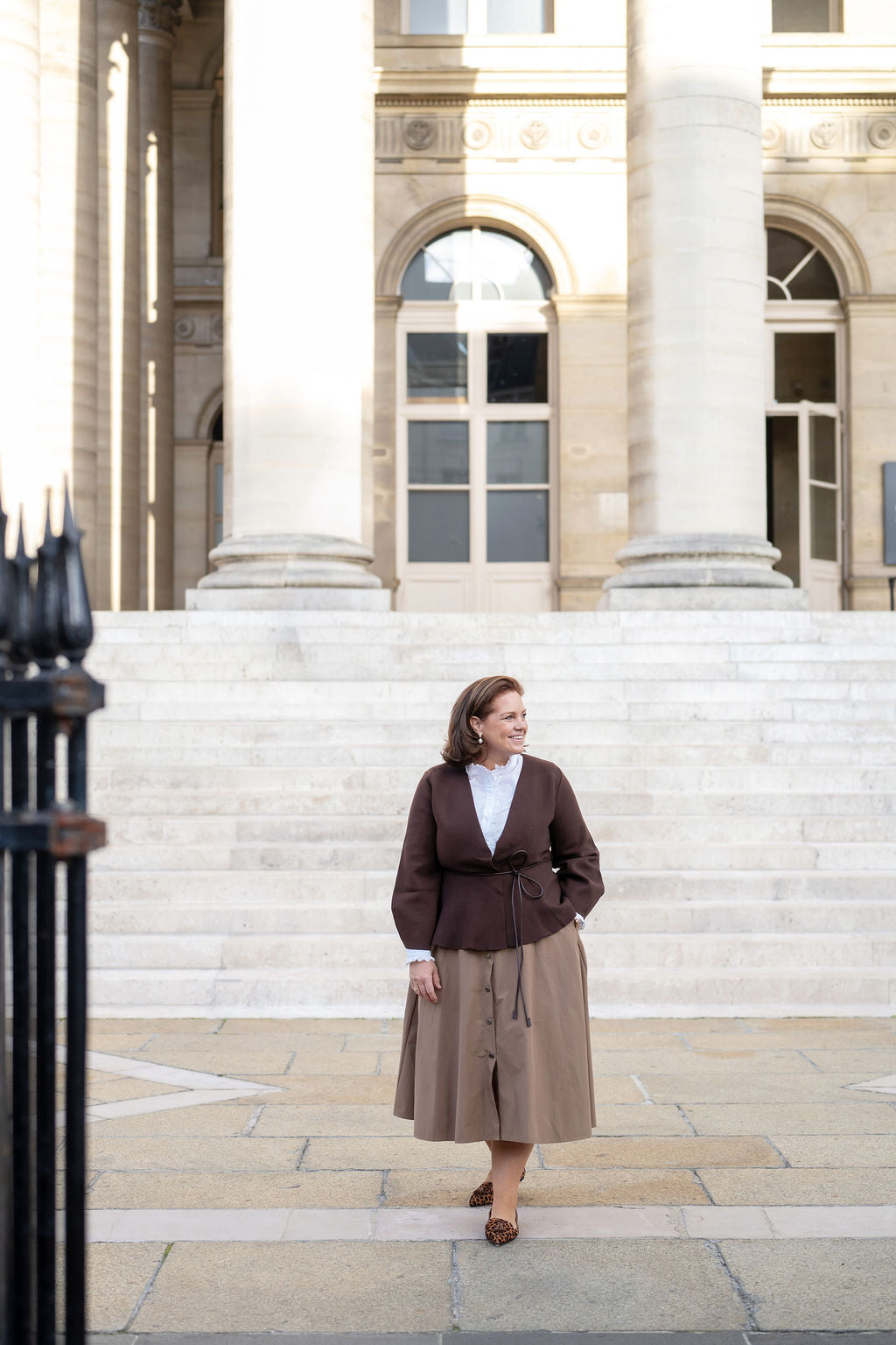 Leopardino Cognac - Chestnut Tasselloafer Pointy (kurzer Tassel)