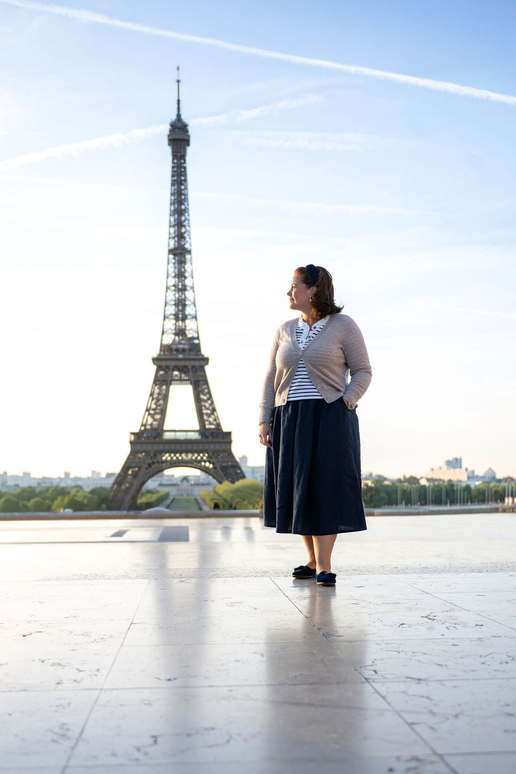 Blu Schleifenloafer Pointy