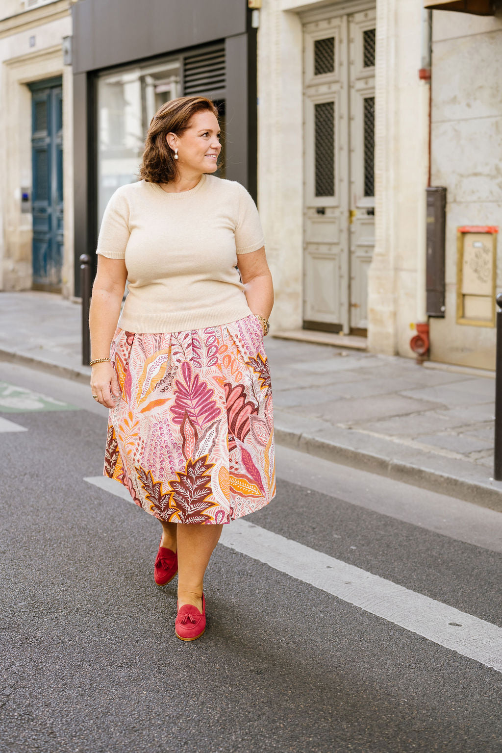 Old Red London Tasselloafer