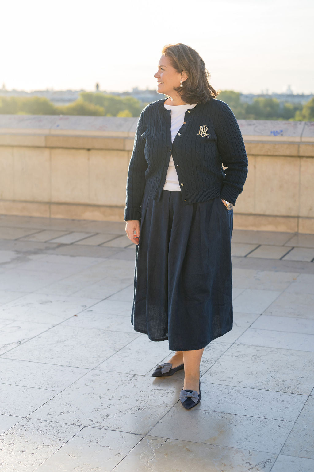 Fumo-Ferro Schleifenloafer Pointy