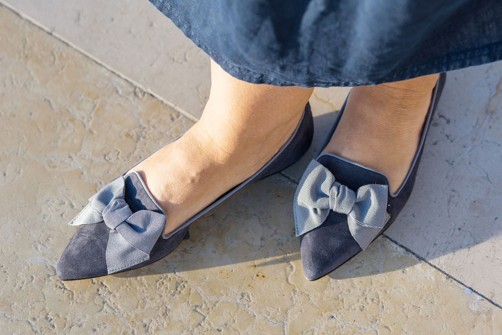 SHOOTINGSCHUH Fumo-Ferro Schleifenloafer Pointy 41