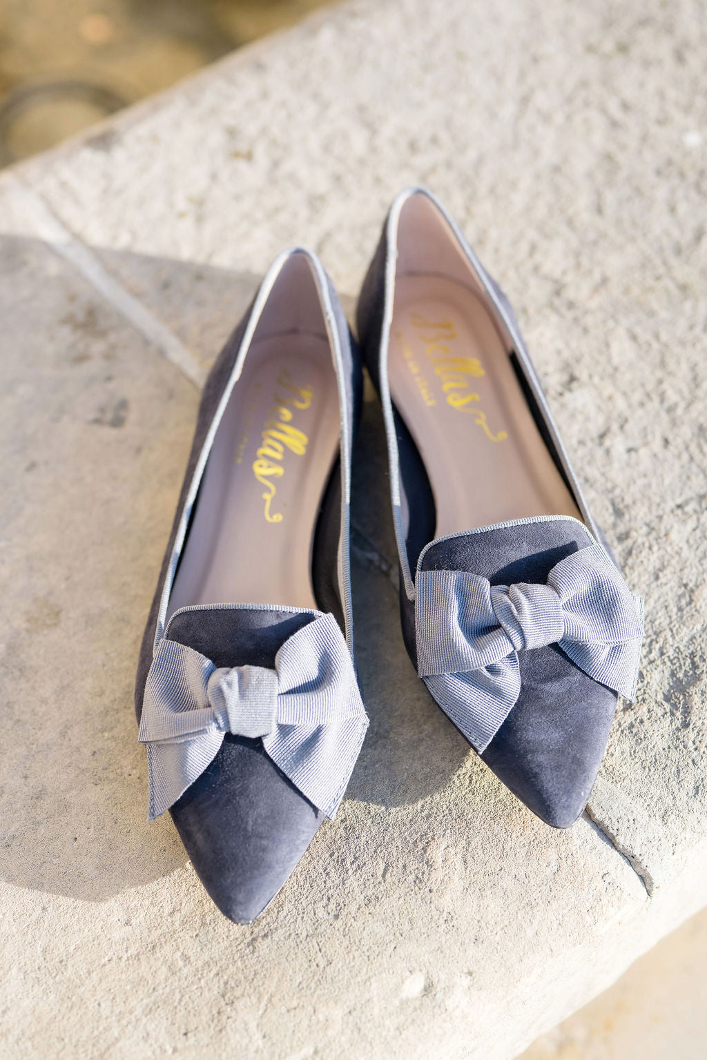 Fumo-Ferro Schleifenloafer Pointy