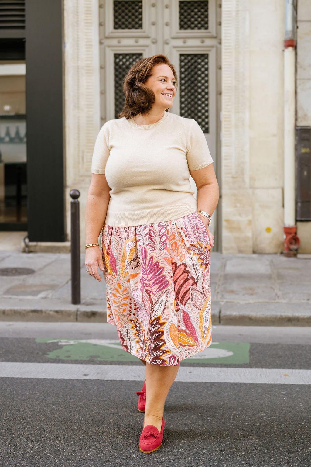 Old Red London Tasselloafer