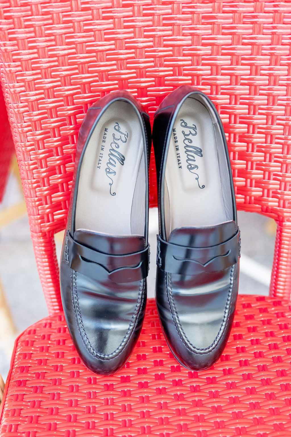 Abrasivato Nero Pennyloafer