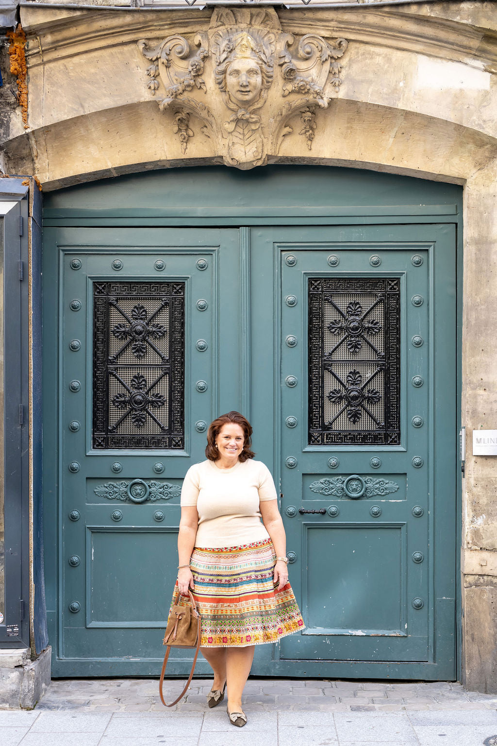 Oliva-Tortora Schleifenloafer Pointy