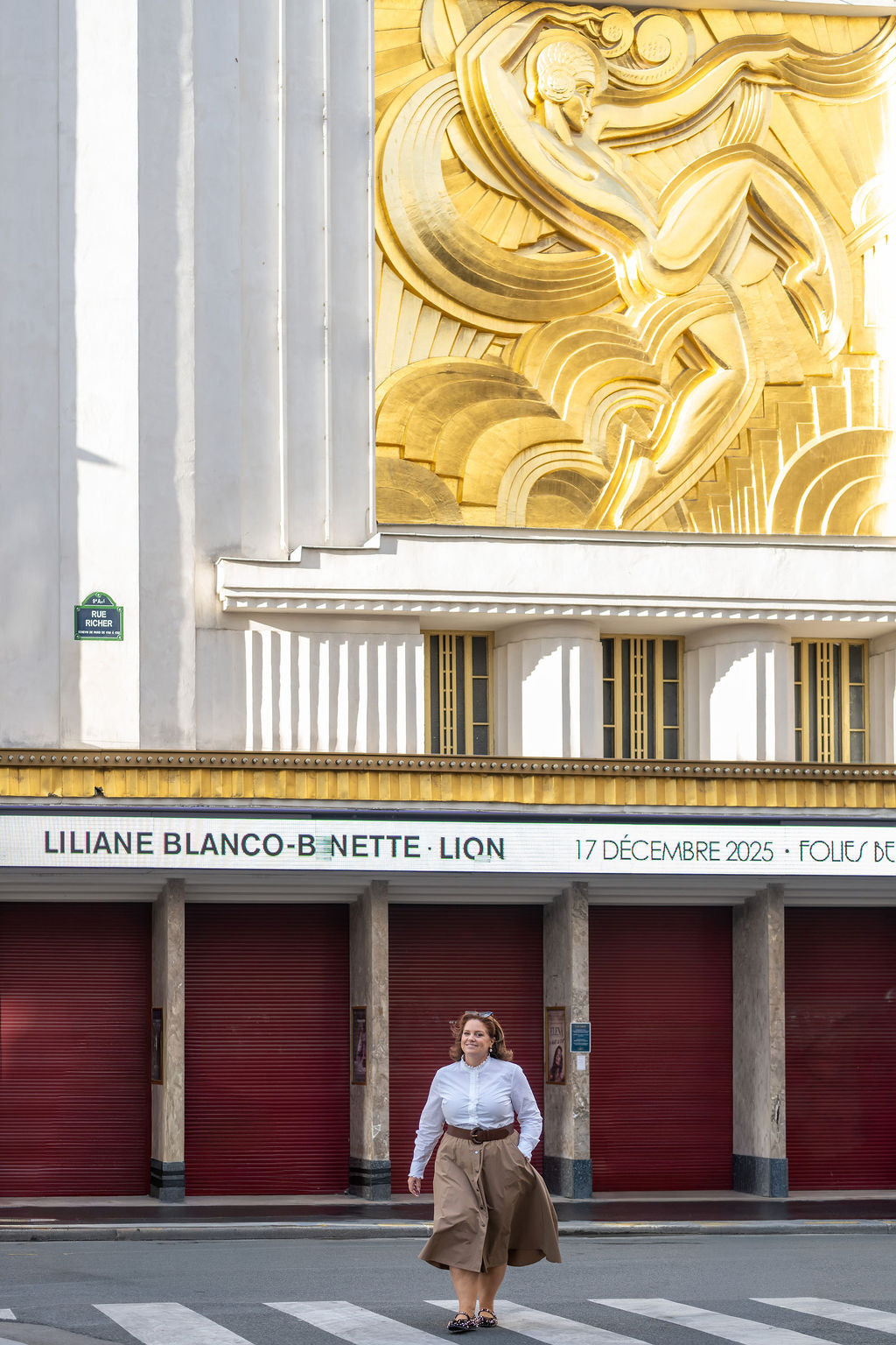 Cobre Mary Jane Furlane Pailletten (Vegan)