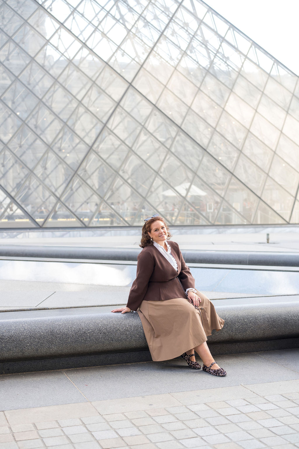 Cobre Mary Jane Furlane Pailletten (Vegan)