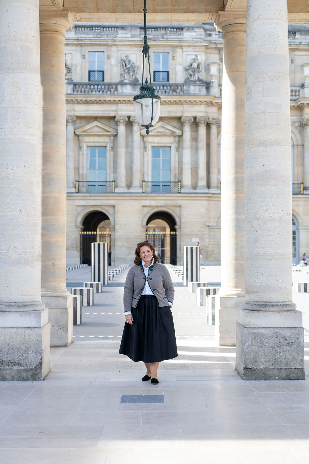 Verde Velvet Pointy Loafer