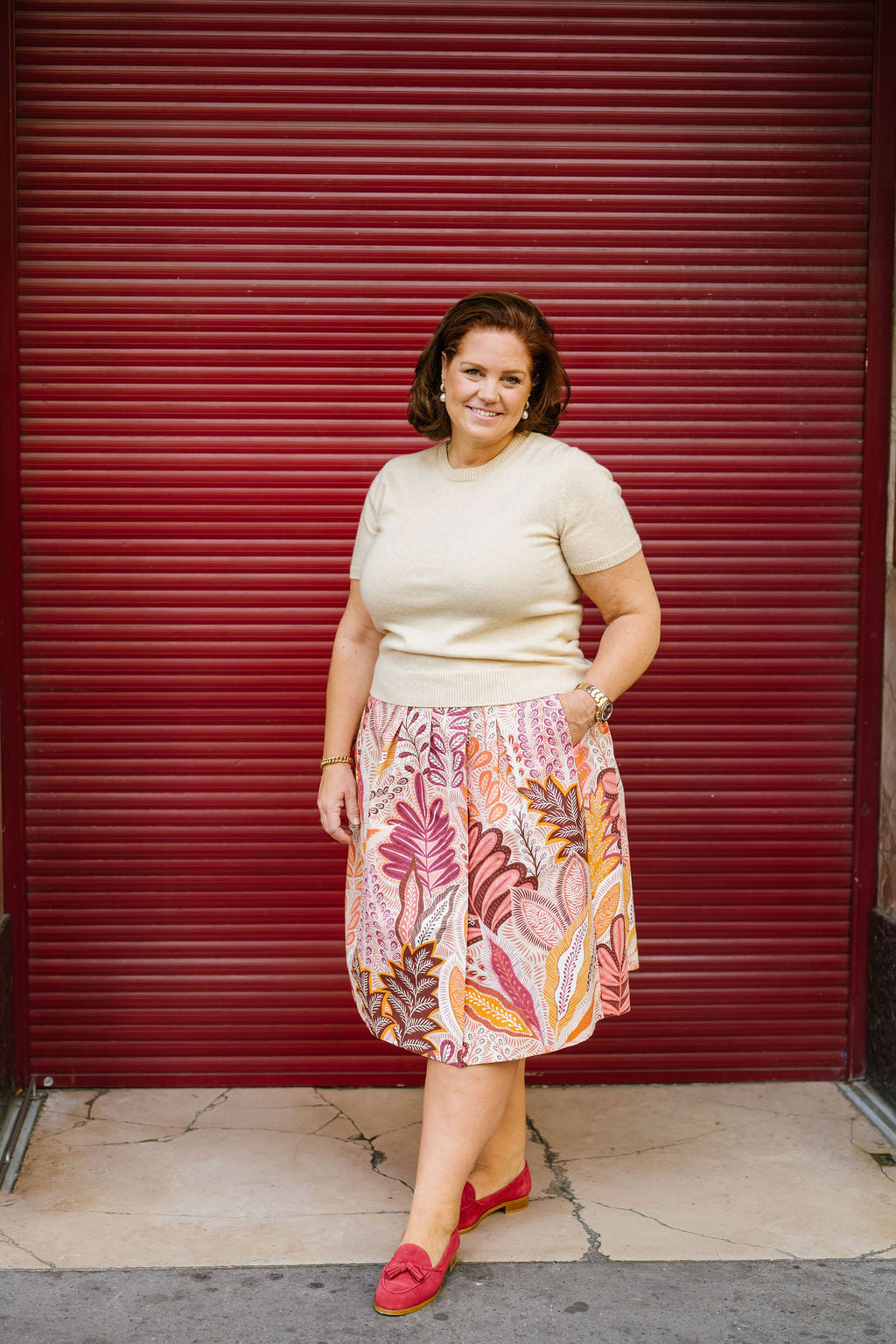 Old Red London Tasselloafer