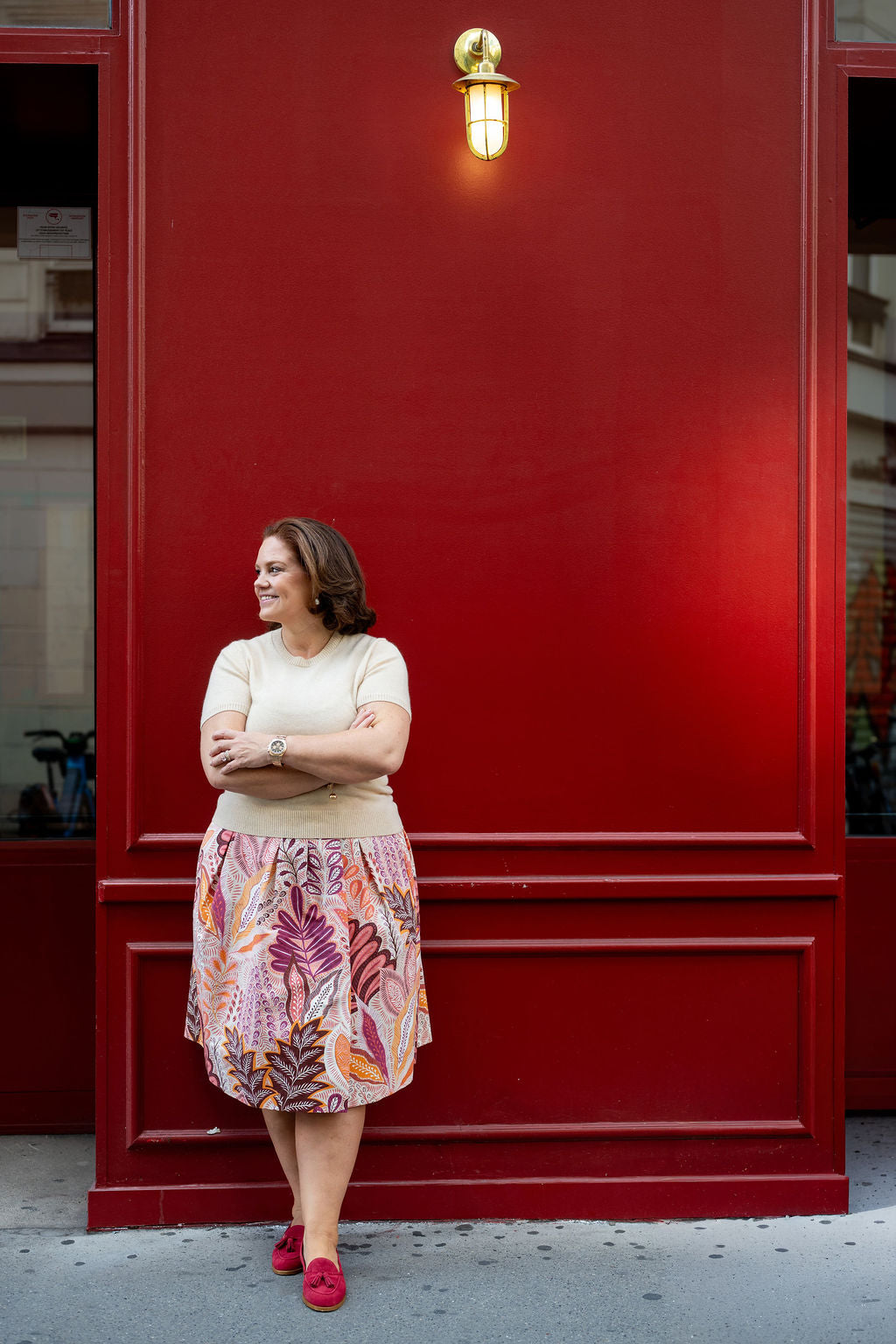 Old Red London Tasselloafer