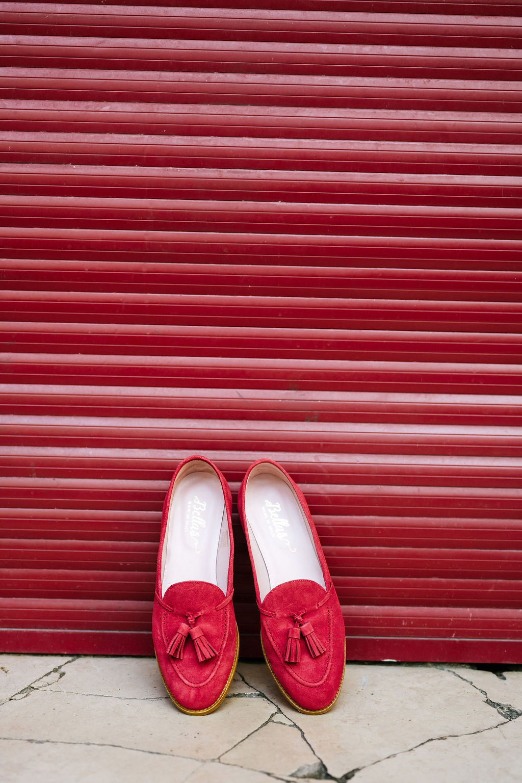 Old Red London Tasselloafer
