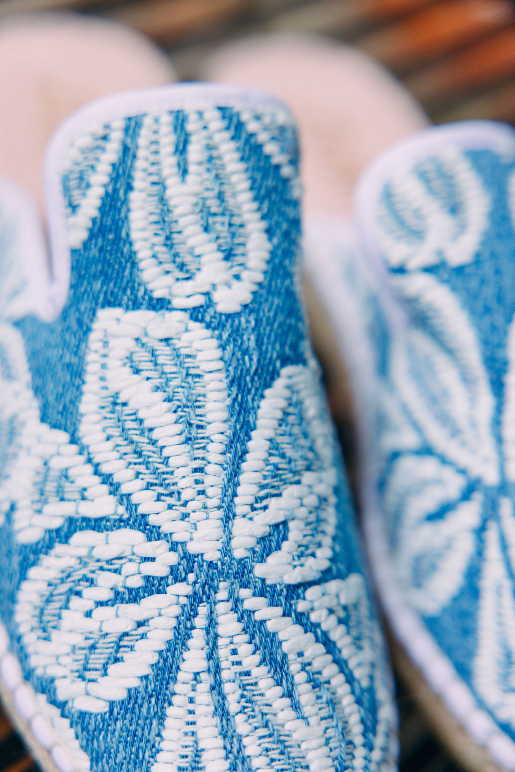 Blanco Espadrilles Mules