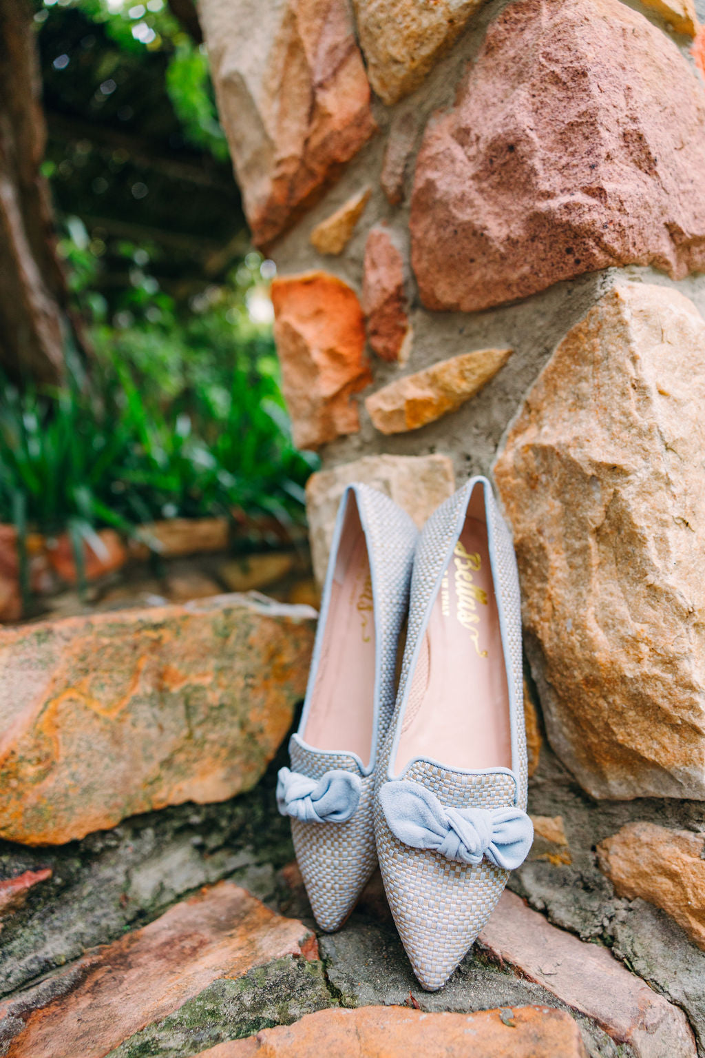 Jeans Bast Schleifenloafer Pointy