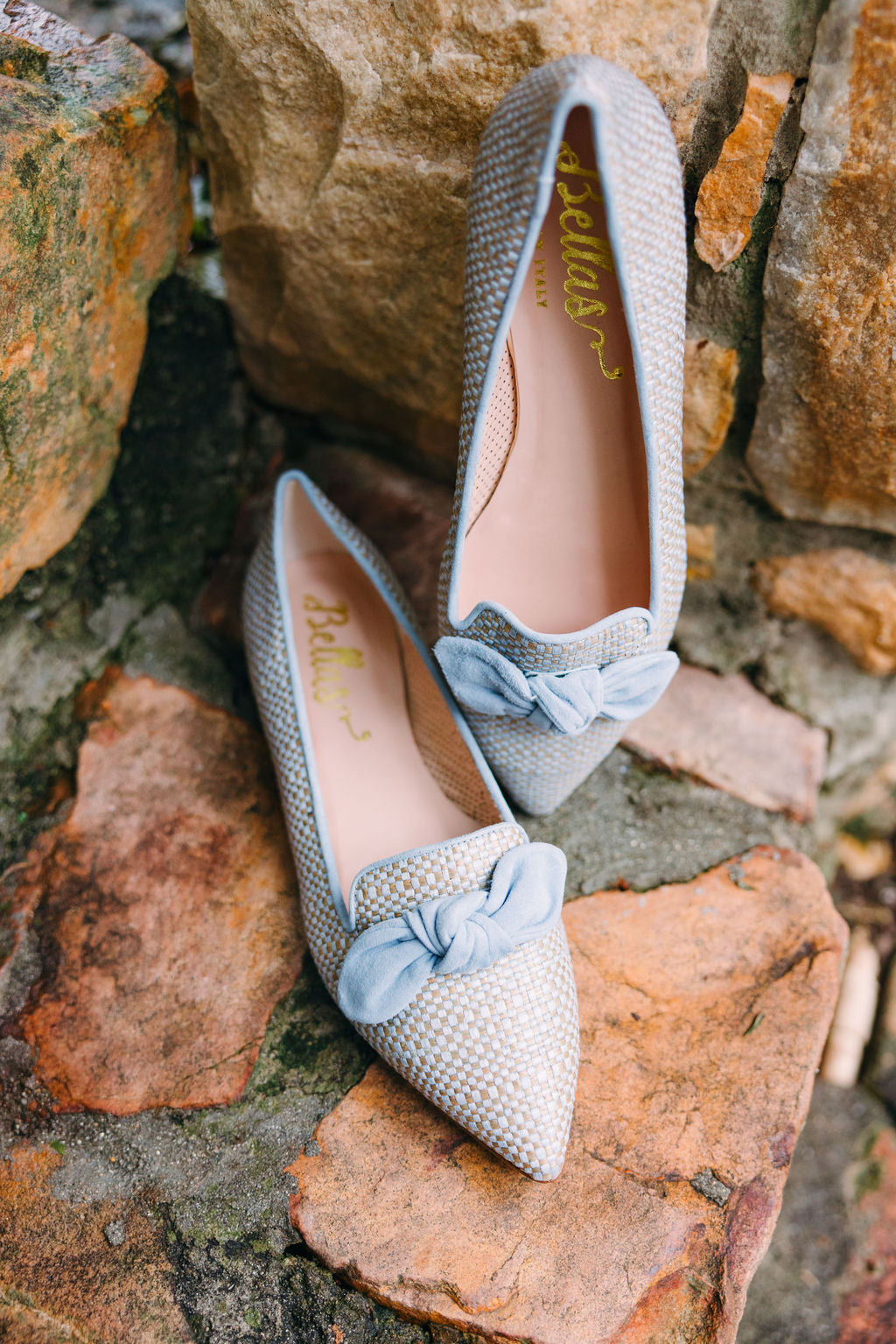 Jeans Bast Schleifenloafer Pointy