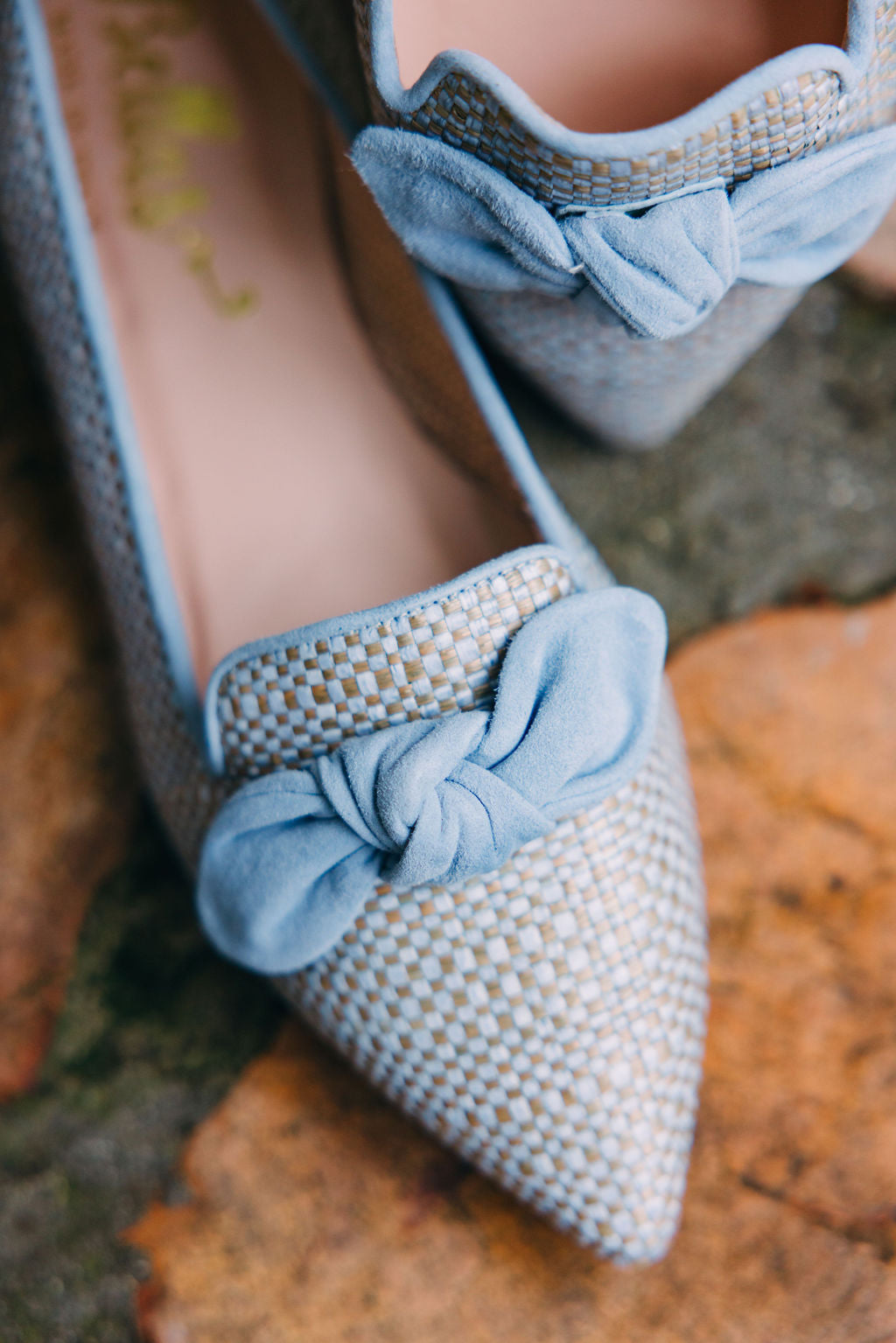 Jeans Bast Schleifenloafer Pointy