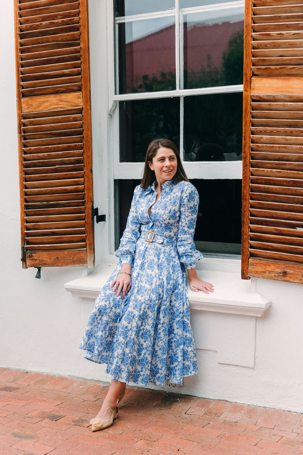 Cam. Cookie Slingback